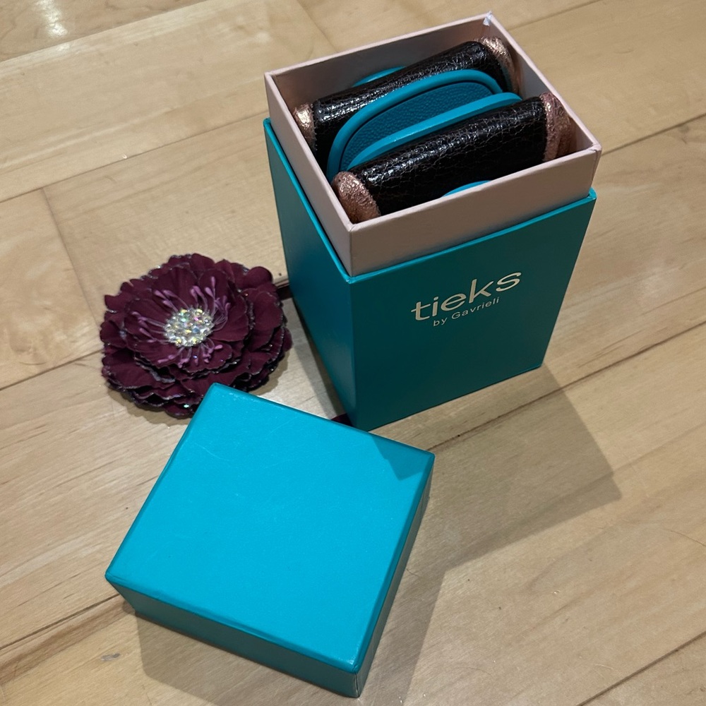 Tieks Rose Gold Rare